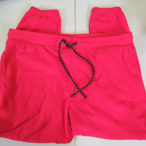 Eddie Bauer Red Fleece Pants - Women's XL - Picture 3 of 6